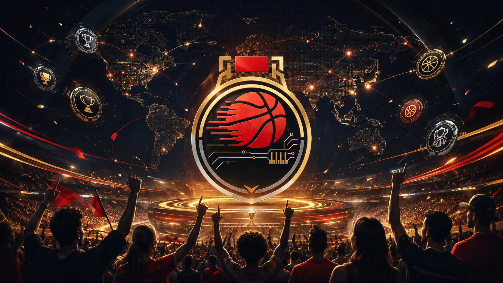 DSAB global community scene