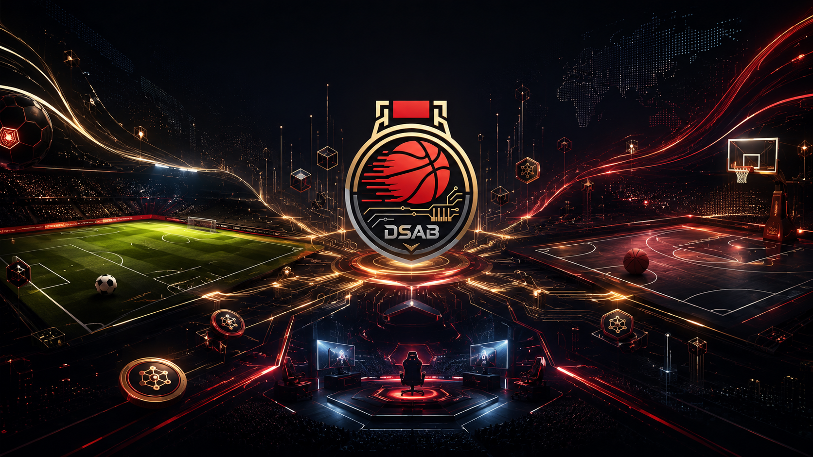 DSAB multi-sport hub concept